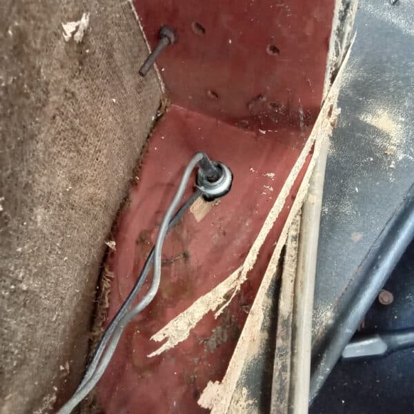 160726 1952 Bentley MkVI Drophead Interior Panels Removal 2