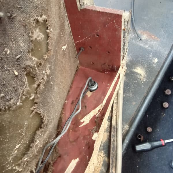 160726 1952 Bentley MkVI Drophead Interior Panels Removal 3