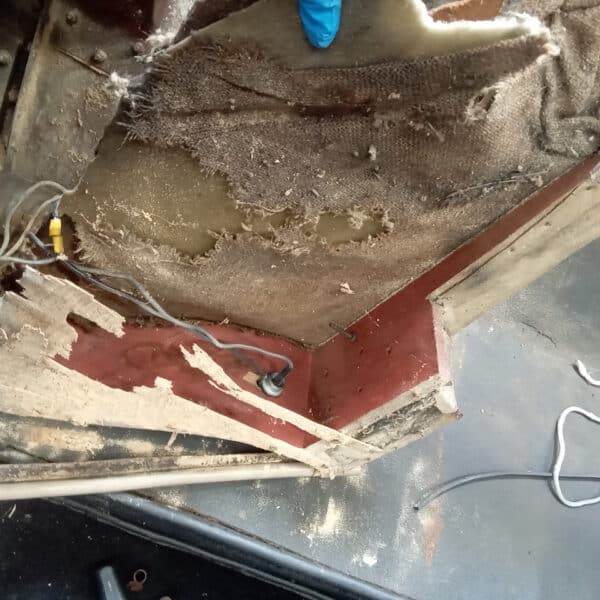160726 1952 Bentley MkVI Drophead Interior Panels Removal