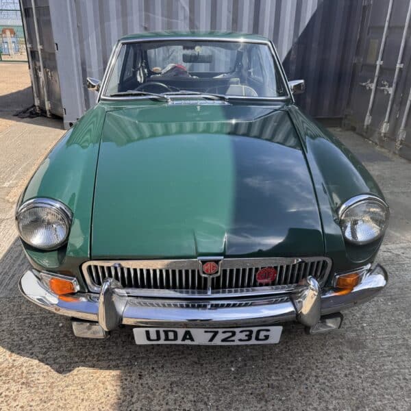 160726 1968 MG BGT Green 7