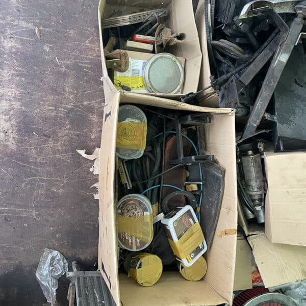 160726 1974 Jensen Interceptor Convertible Parts Collected 14