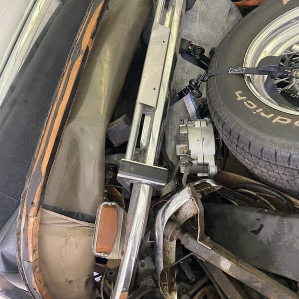 160726 1974 Jensen Interceptor Convertible Parts Collected 16