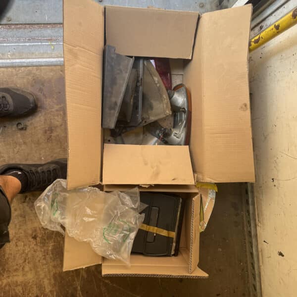 160726 1974 Jensen Interceptor Convertible Parts Collected 17