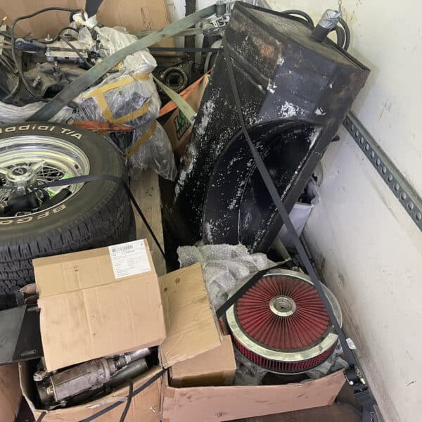 160726 1974 Jensen Interceptor Convertible Parts Collected 4