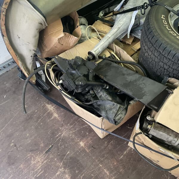 160726 1974 Jensen Interceptor Convertible Parts Collected 5