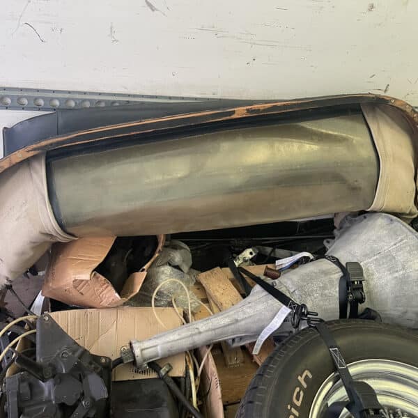 160726 1974 Jensen Interceptor Convertible Parts Collected 6