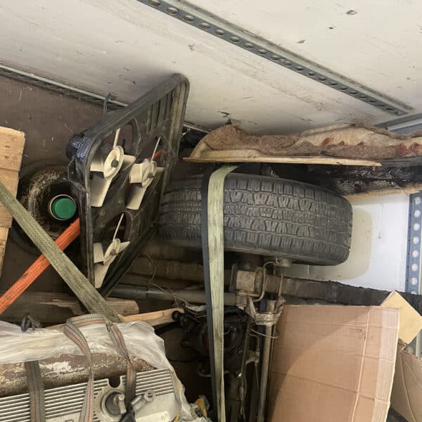 160726 1974 Jensen Interceptor Convertible Parts Collected