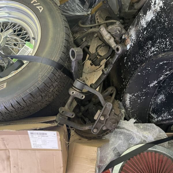 160726 1974 Jensen Interceptor Convertible Parts Collected 8
