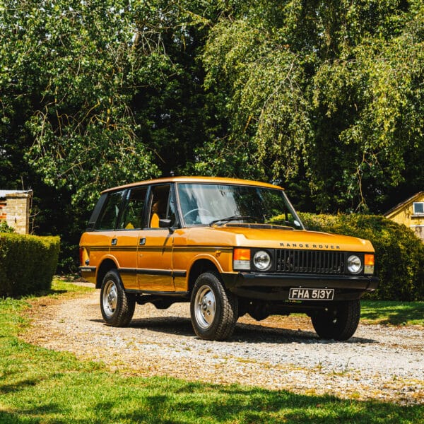 180626 1982 Range Rover In Vogue Auction Photos