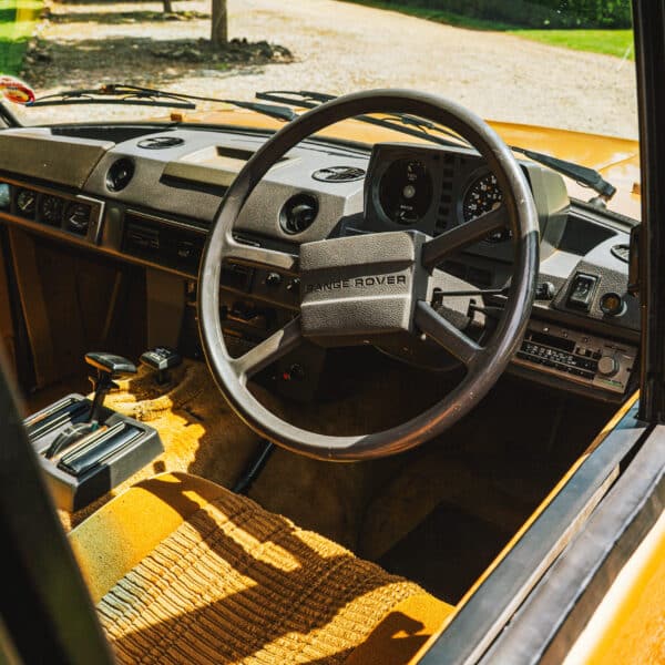 180626 1982 Range Rover In Vogue Auction Photos 76