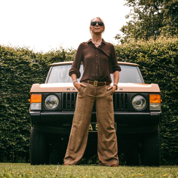 180626 1982 Range Rover In Vogue Fashion Shoot 11
