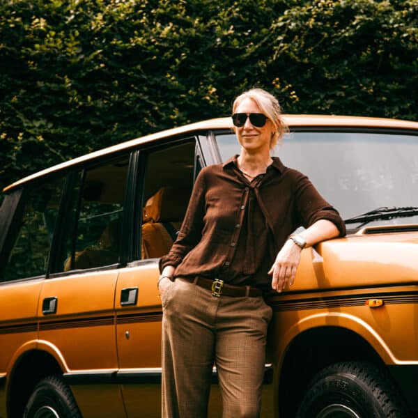 180626 1982 Range Rover In Vogue Fashion Shoot 14