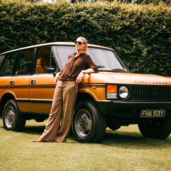 180626 1982 Range Rover In Vogue Fashion Shoot 18