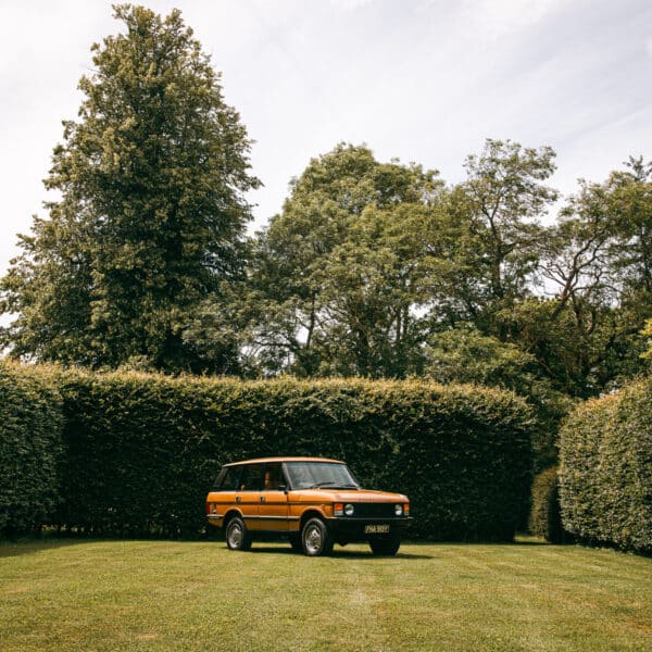 180626 1982 Range Rover In Vogue Fashion Shoot 3