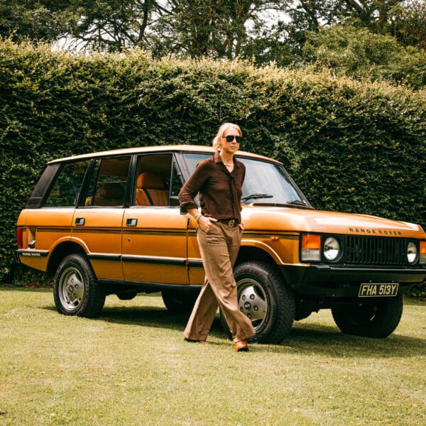 180626 1982 Range Rover In Vogue Fashion Shoot 50