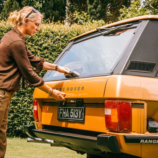 180626 1982 Range Rover In Vogue Fashion Shoot 52
