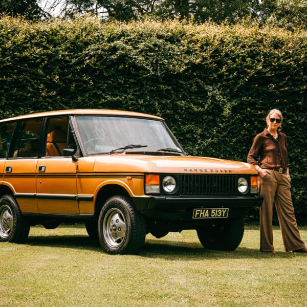 180626 1982 Range Rover In Vogue Fashion Shoot