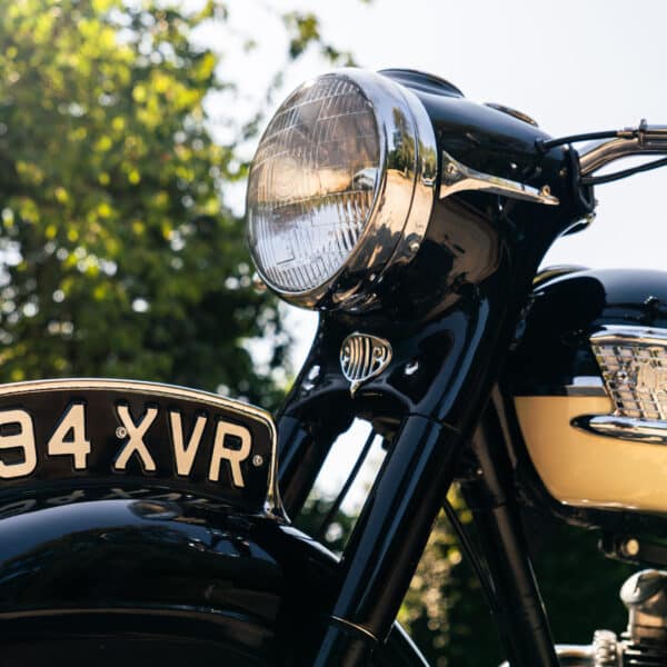 1960 Triumph Tiger 100 17