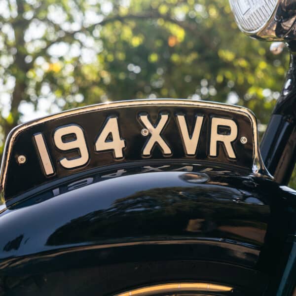 1960 Triumph Tiger 100 18