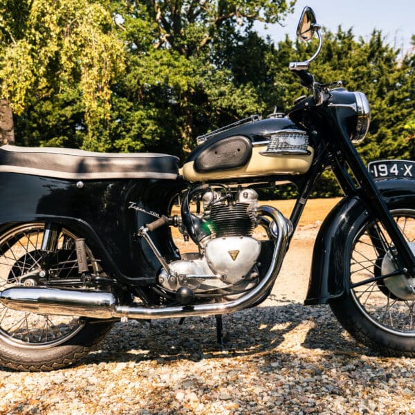 1960 Triumph Tiger 100 24