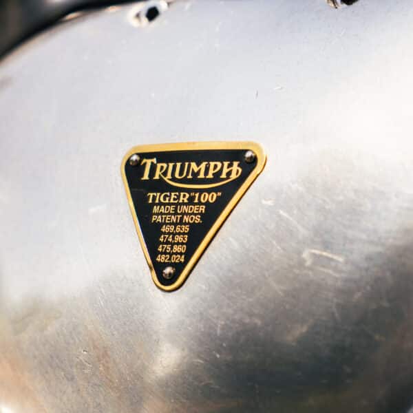 1960 Triumph Tiger 100 27