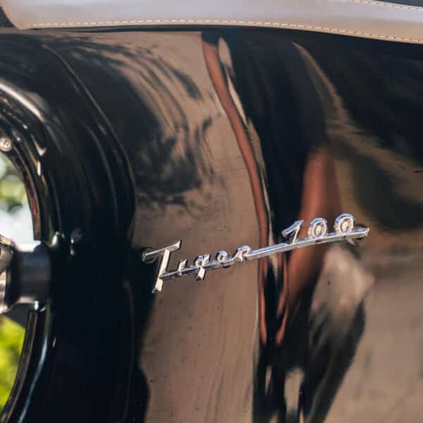 1960 Triumph Tiger 100 37
