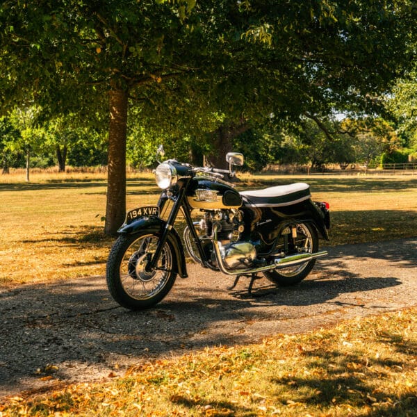 1960 Triumph Tiger 100 4