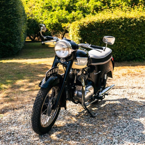 1960 Triumph Tiger 100 41