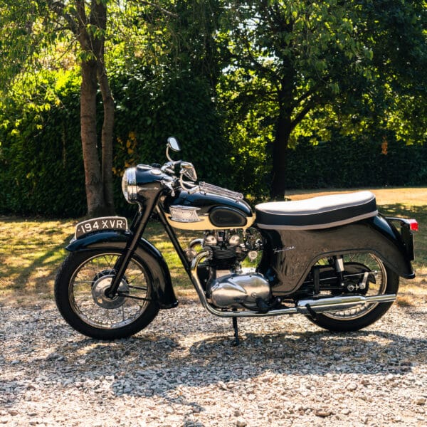 1960 Triumph Tiger 100 43