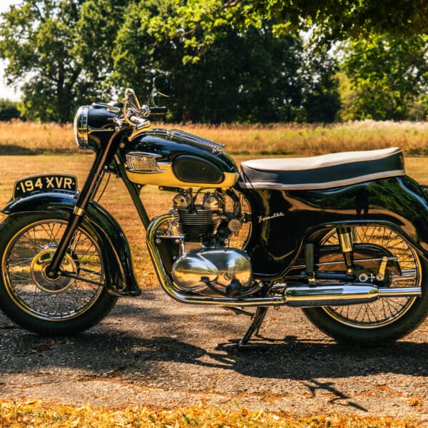 1960 Triumph Tiger 100 5