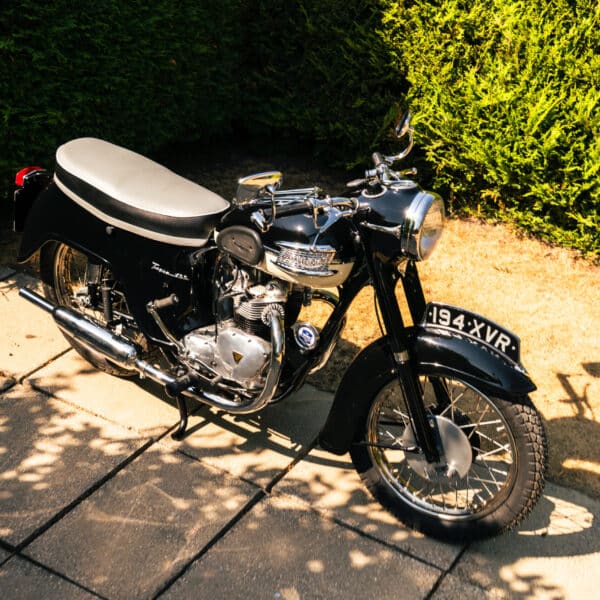 1960 Triumph Tiger 100 9