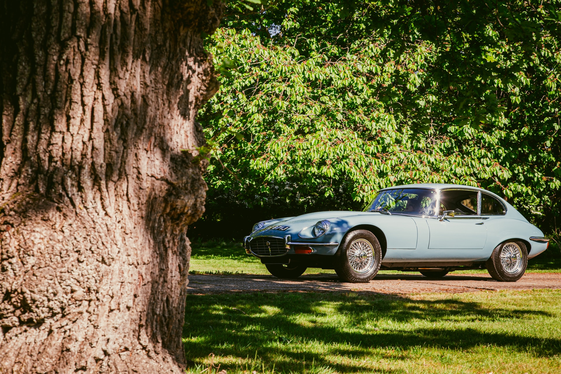 1971 Jaguar E Type Series 3 Coupe Product Photos 129