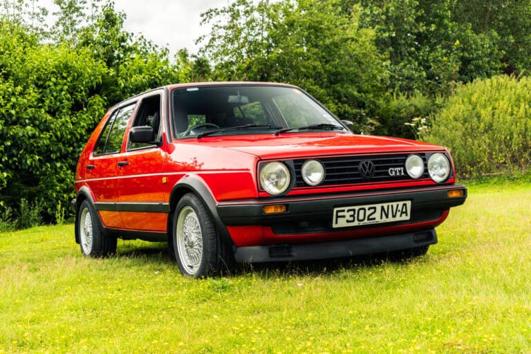 The Story Of Our 1989 Volkswagen Golf GTI