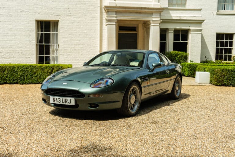 The Story Of Our 1995 Aston Martin DB7