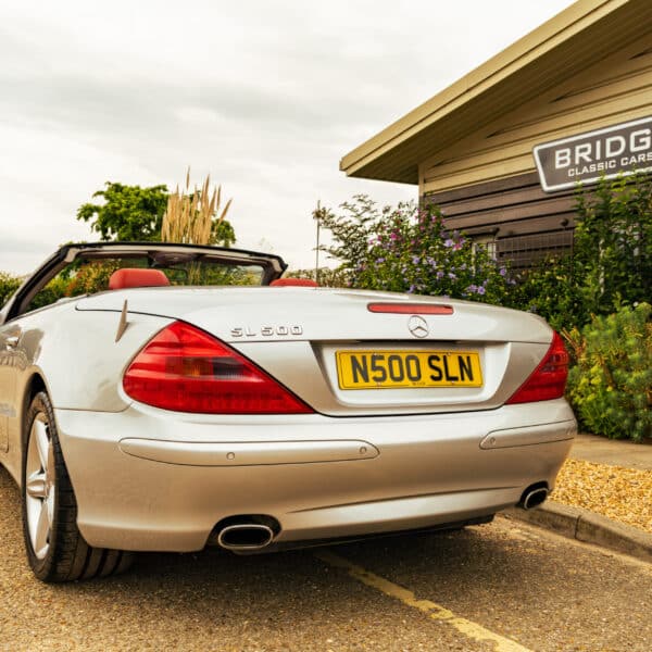 2003 SL500 7