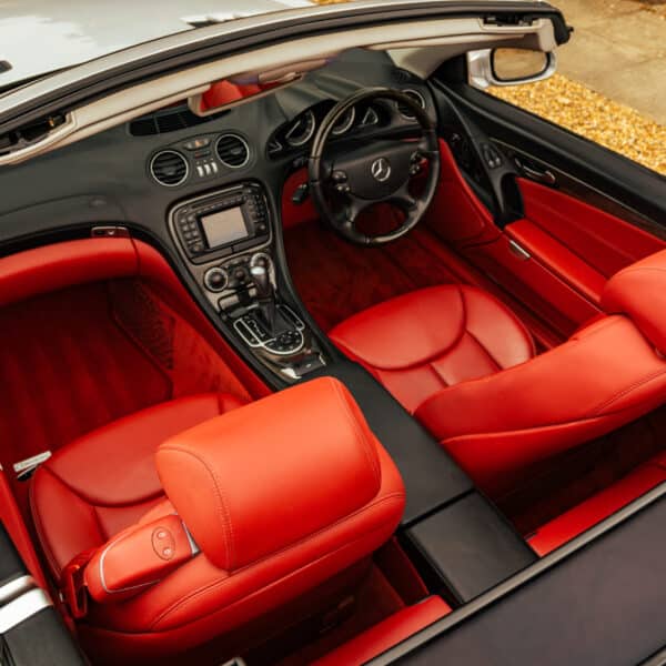 2003 SL500 9