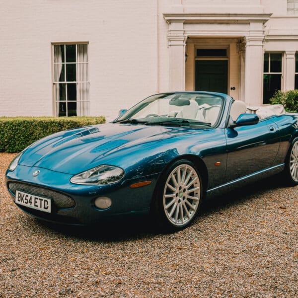 2004 Jaguar XKR