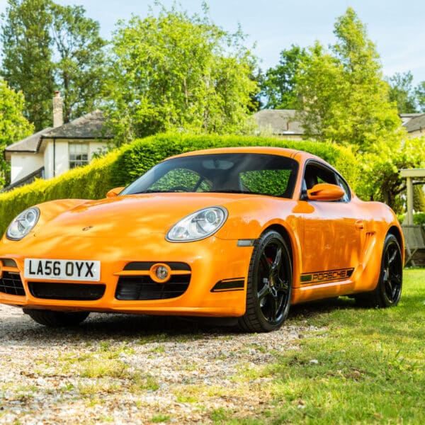 2007 Porsche Cayman S