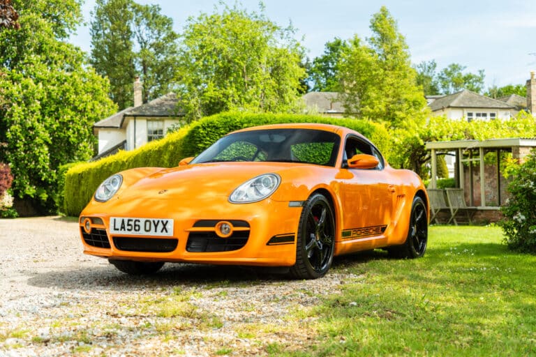2007 Porsche Cayman S 18