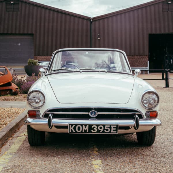 200726 1967 Sunbeam Alpine Arrival 3