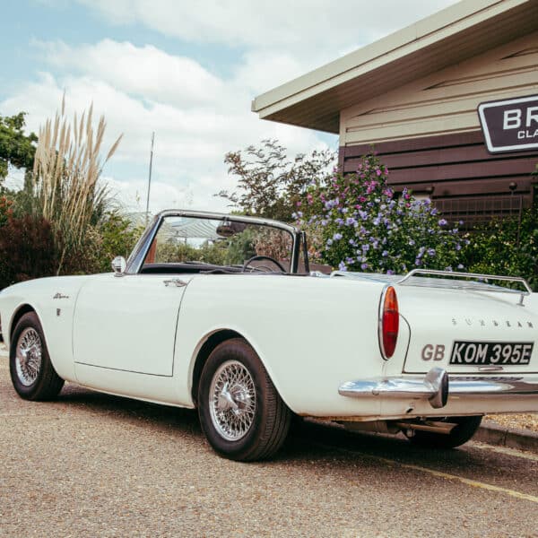 200726 1967 Sunbeam Alpine Arrival 4