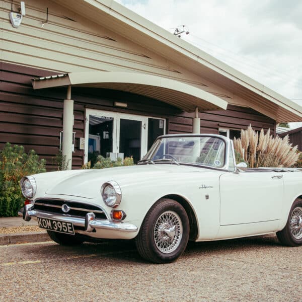 200726 1967 Sunbeam Alpine Arrival