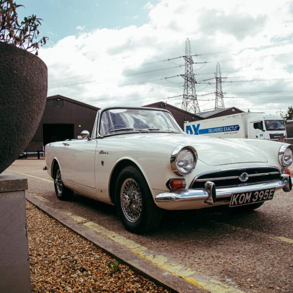 200726 1967 Sunbeam Alpine Arrival 9