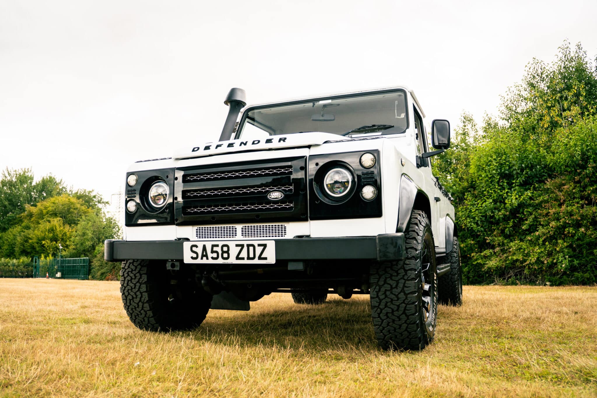 2008 Land Rover Defender 110 Pickup
