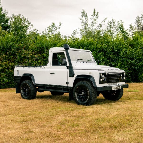 2008 Land Rover Defender 110 Pickup