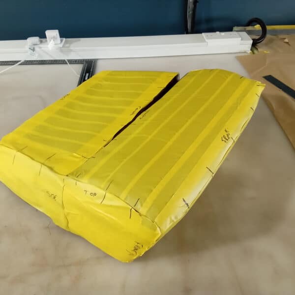 27072026 1955 Aston Martin DB24 Drophead interior and bonnet prep 12