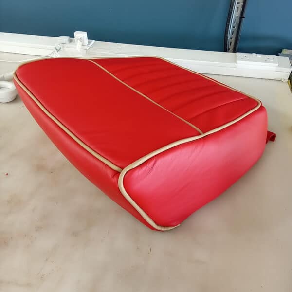 27072026 1955 Aston Martin DB24 Drophead interior and bonnet prep 18
