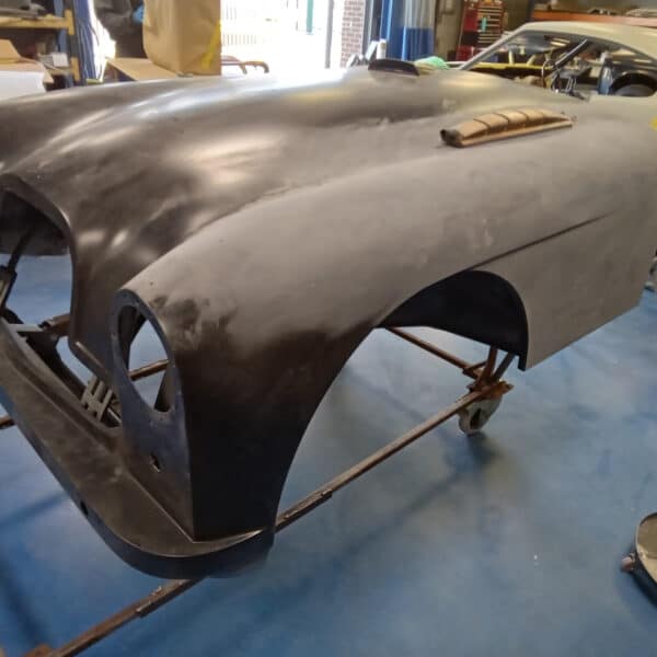 27072026 1955 Aston Martin DB24 Drophead interior and bonnet prep 3