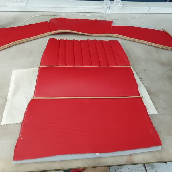 27072026 1955 Aston Martin DB24 Drophead interior and bonnet prep 7