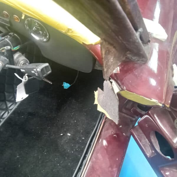 28072026 1980 TVR 3000S heater pipes 1